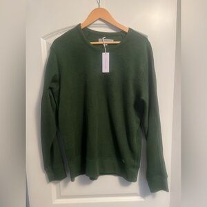 Large Outerknown sweater. New with tags